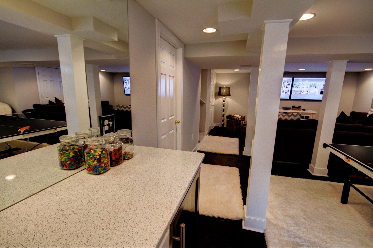 Image showcasing Welcome Back the Wet Bar - James River Construction